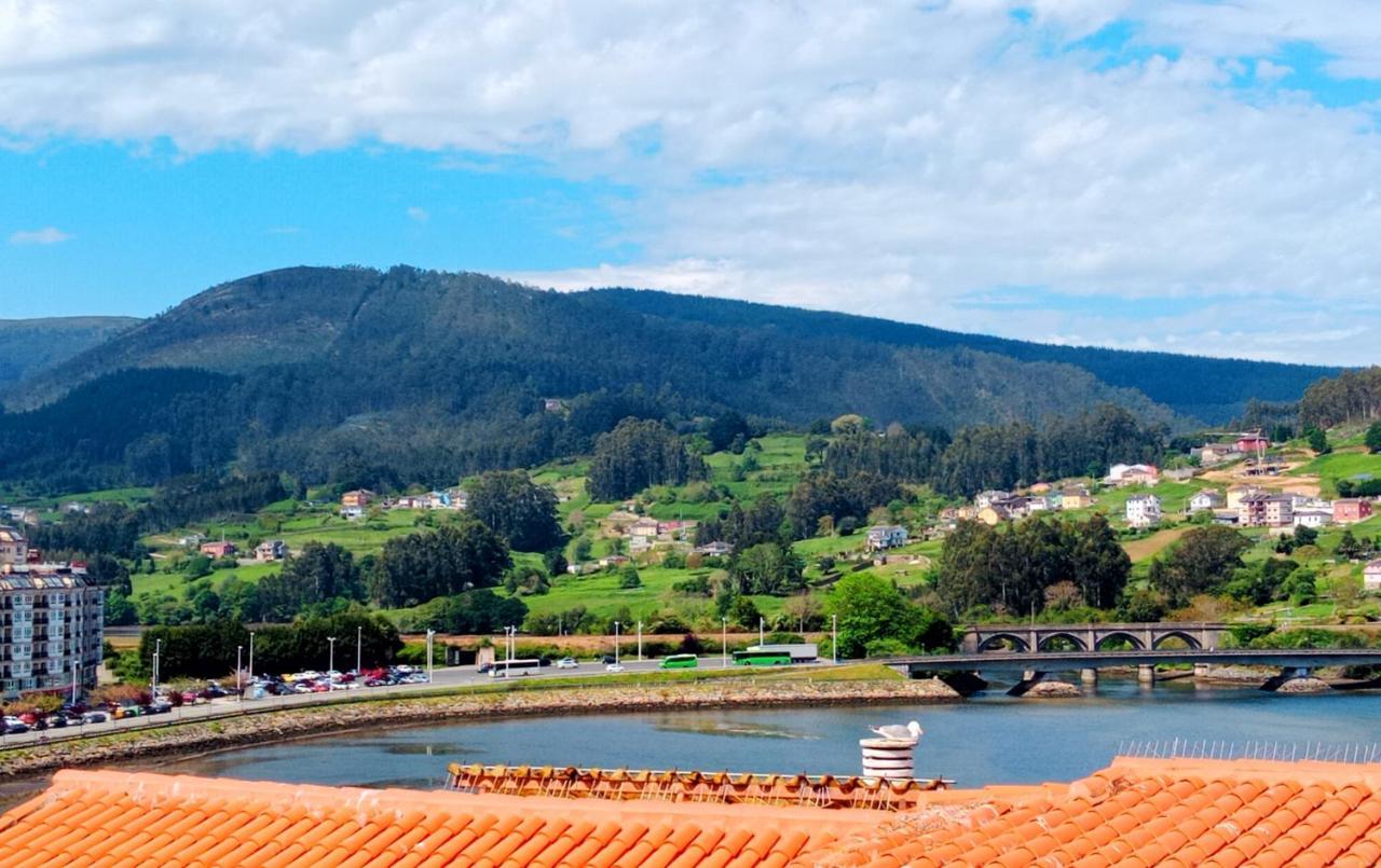 Atico En La Ria Διαμέρισμα San Pedro de Viveiro Εξωτερικό φωτογραφία